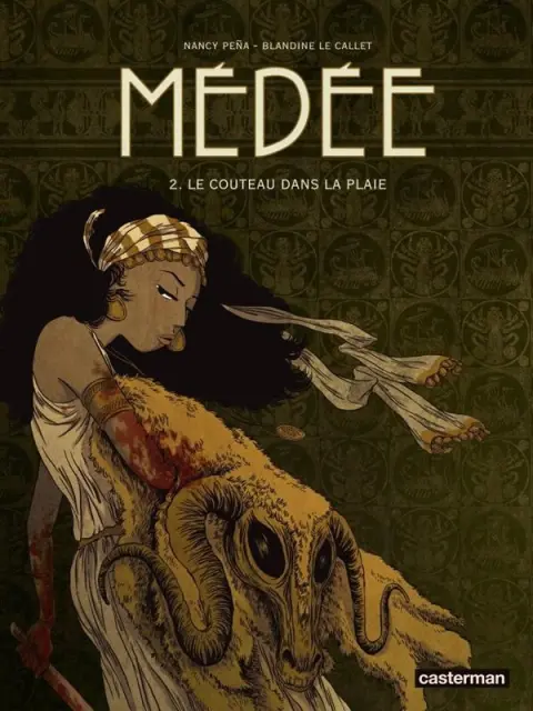 Médée 2 Le couteau dans la plaie