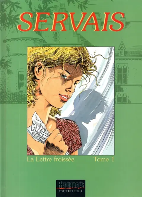 La Mémoire des arbres Tome 7 La lettre froissée - Tome 1