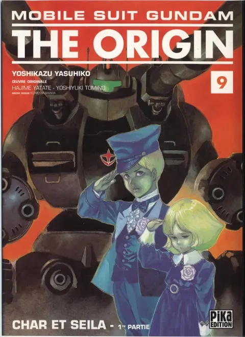 Mobile Suit Gundam - The Origin 9 Char et Seila - 1re partie