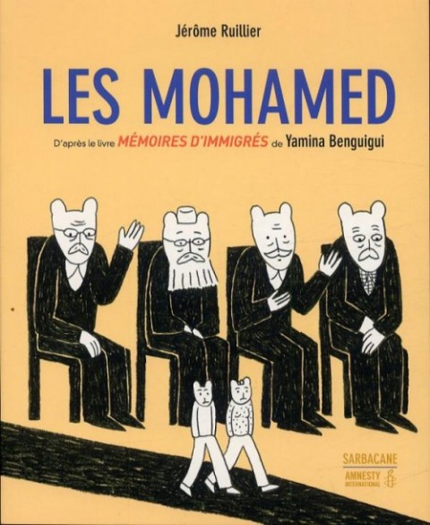 Couverture de l'album Les Mohamed