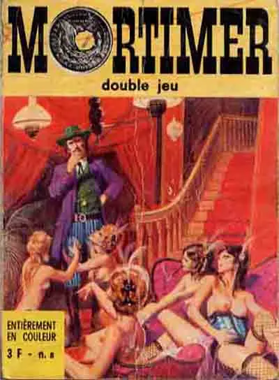 Couverture de l'album Mortimer Tome 8 Double jeu