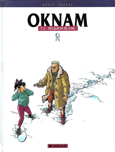 Oknam Tome 3 Requiem blanc