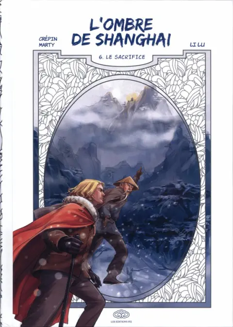 L'Ombre de Shanghai Tome 6 Le sacrifice