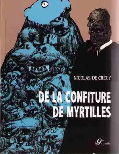 De la confiture de myrtilles