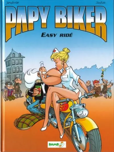 Papy biker