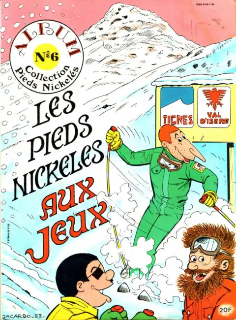 Les Pieds Nickelés Tome 6 Les Pieds Nickelés aux jeux
