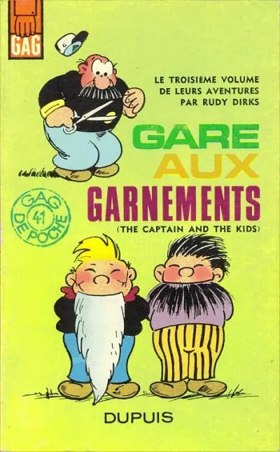 Pim Pam Poum Tome 3 Gare aux garnements