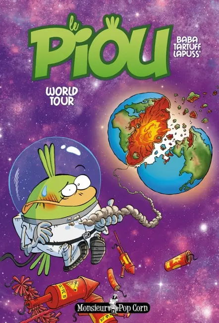 Le Piou Tome 3 World Tour