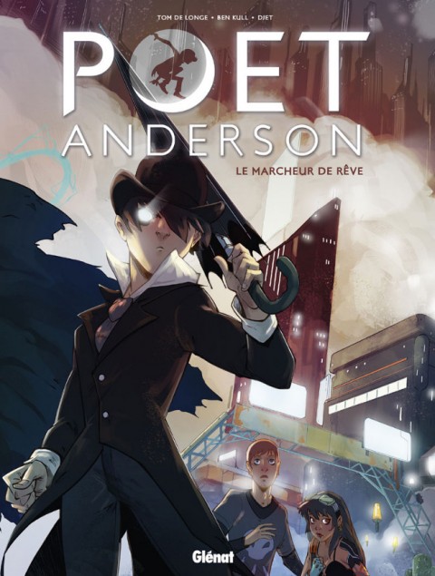 Couverture de l'album Poet Anderson - Le Marcheur de rêves