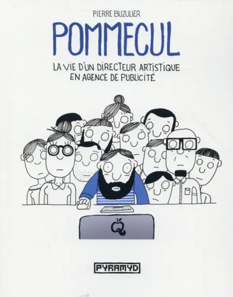 Pommecul La vie d'un directeur artistique en agence de publicité