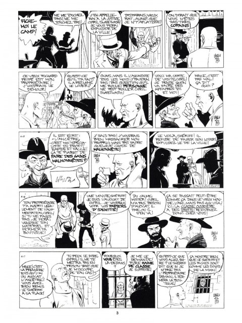 Planche de l'album Casey Ruggles Tome 8 Les perles du désert