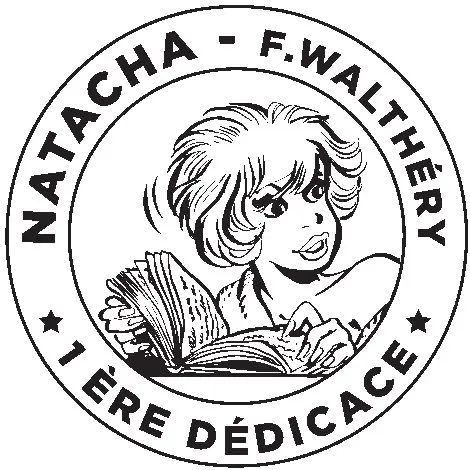 Planche de l'album Natacha Tome 22 L'Épervier bleu