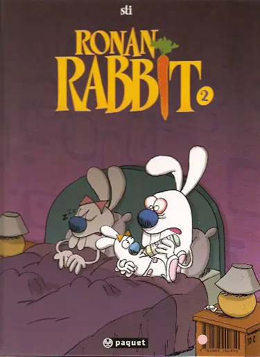 Verso de l'album Les Rabbit Tome 2 Le coup du lapin
