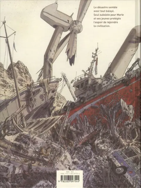 Verso de l'album Le Reste du monde 2 Le monde d'après