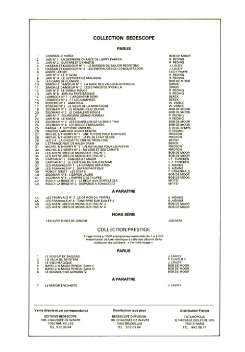 Verso de l'album Les aventures de Rouly la brise Tome 1 Le récif aux sortilèges