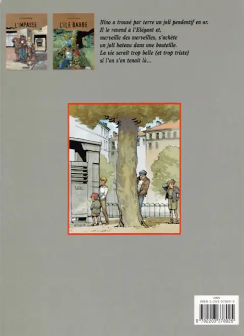 Verso de l'album Sales mioches ! Tome 2 L'île barbe