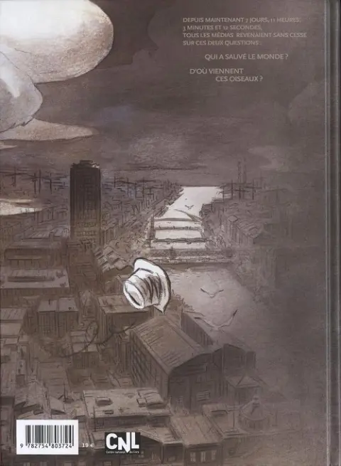 Verso de l'album Supplément d'âme