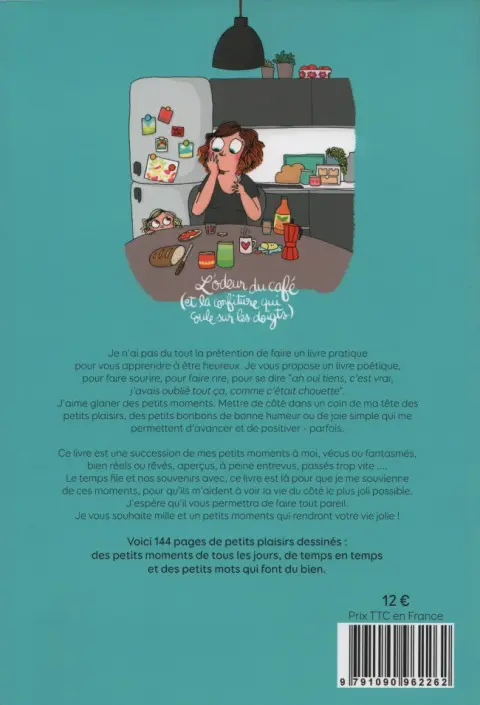 Verso de l'album Tout plaquer et aller prendre un bain
