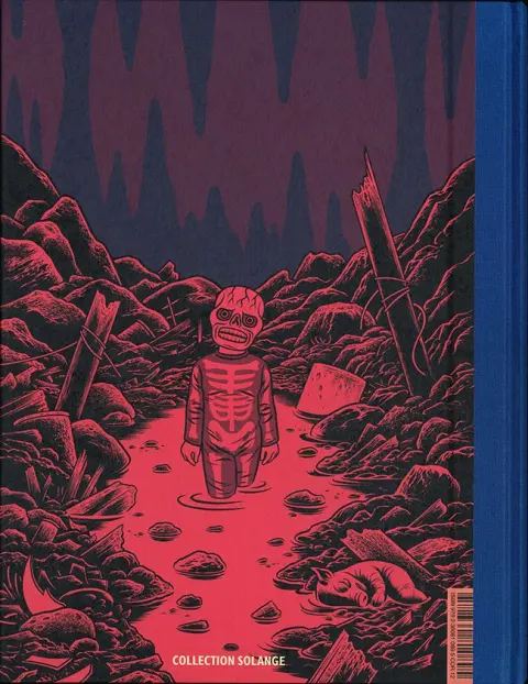 Verso de l'album Toxic Tome 3 Calavera