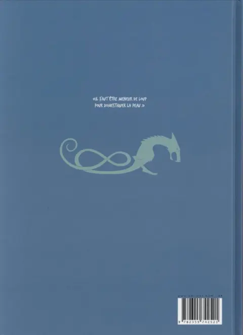 Verso de l'album Versipelle Tome 1 Hiver