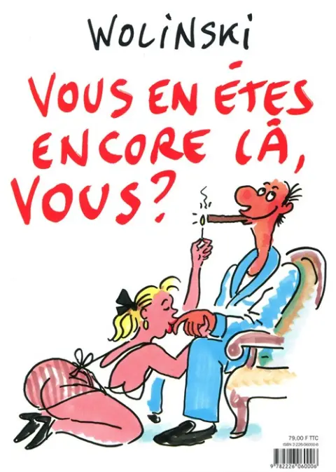 Verso de l'album Vous en êtes encore là, vous ?