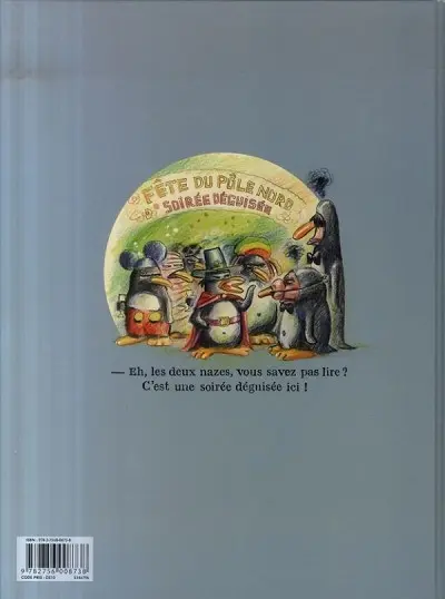 Verso de l'album Wizz et Buzz Tome 2