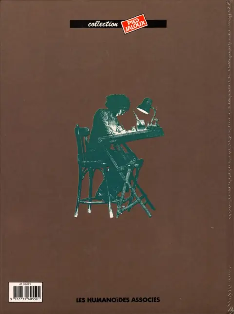 Verso de l'album Arzach