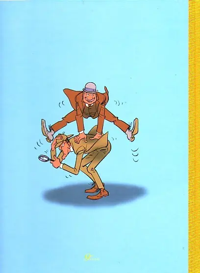 Verso de l'album Baker Street Tome 4 L'ombre du M
