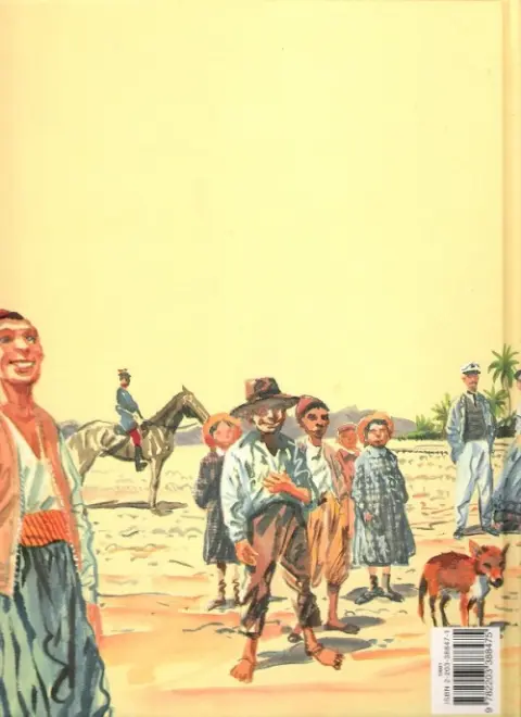 Verso de l'album Carnets d'Orient Tome 3 Les fils du Sud