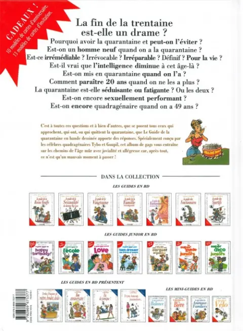 Verso de l'album Le Guide Tome 6 Le guide de la quarantaine