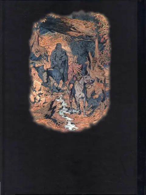 Verso de l'album Millénaire Tome 2 Le squelette des anges