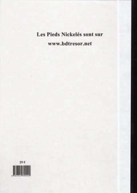 Verso de l'album Les Nouvelles aventures des Pieds Nickelés Tome 2 Toujours de nouveaux exploits