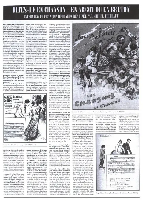Verso de l'album Les Passagers du vent Tome 8 Le Sang des cerises - Livre 1 (3/4)