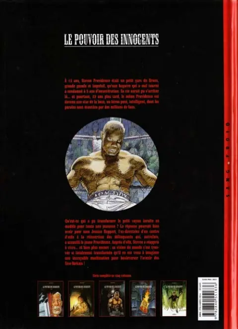 Verso de l'album Le Pouvoir des Innocents Tome 4 Jessica