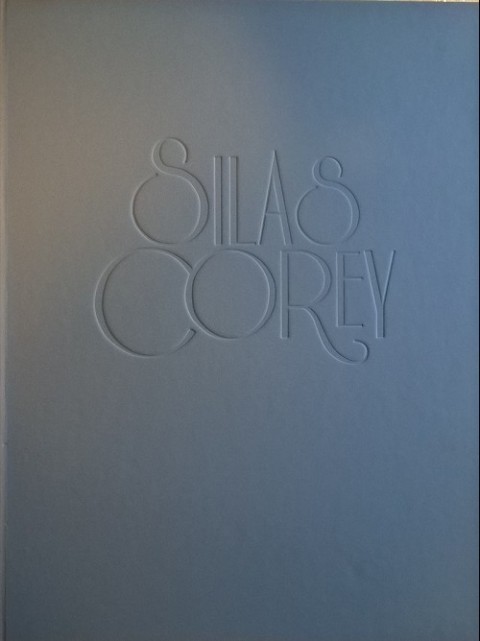Verso de l'album Silas Corey Tome 2 Silas Corey Le Réseau Aquila 2/2