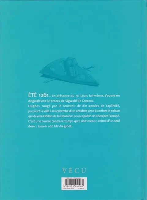 Verso de l'album Les Aigles décapitées Tome 19 Le Jugement du Roi