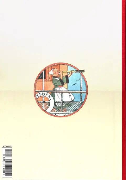 Verso de l'album Bécassine Tome 21 Bécassine chez les Turcs