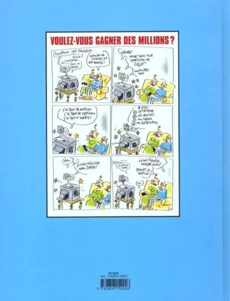 Verso de l'album Le sport Bourse pleine