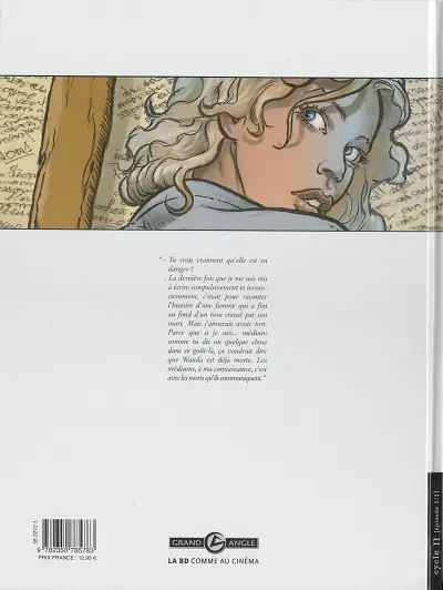 Verso de l'album Borderline 2 N'oublie pas de me dire adieu