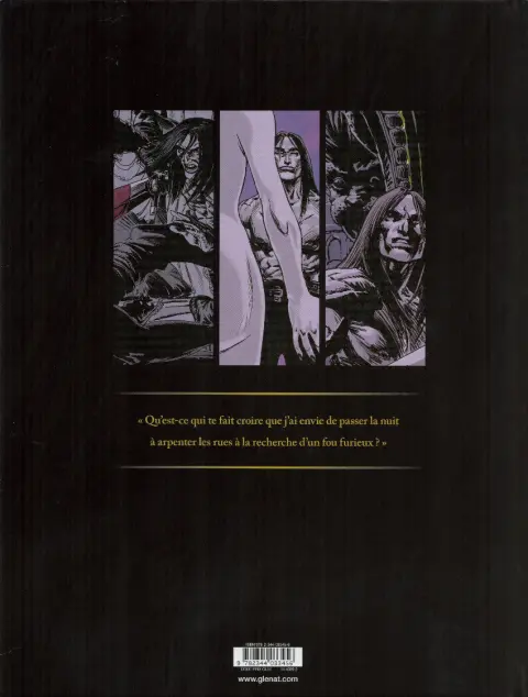 Verso de l'album Conan le Cimmérien Tome 9 Les Mangeurs d'hommes de Zamboula