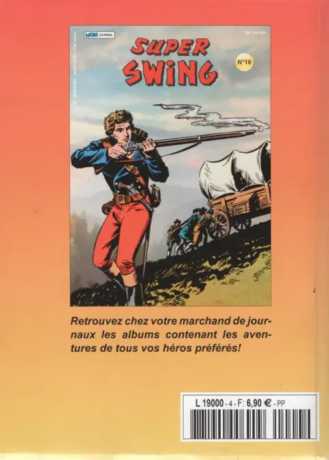 Verso de l'album Akim Album N° 4