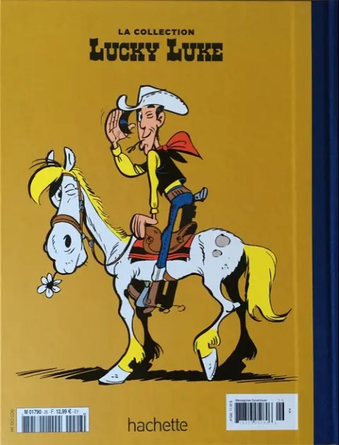 Verso de l'album Lucky Luke La collection Tome 26 Le grand duc