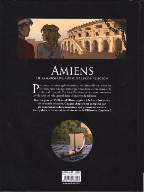 Verso de l'album Amiens 1 De Samarobriva aux guerres de religion