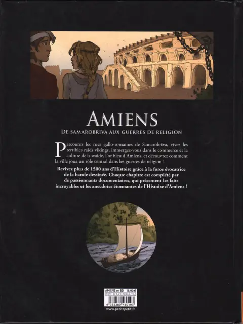 Verso de l'album Amiens 1 De Samarobriva aux guerres de religion
