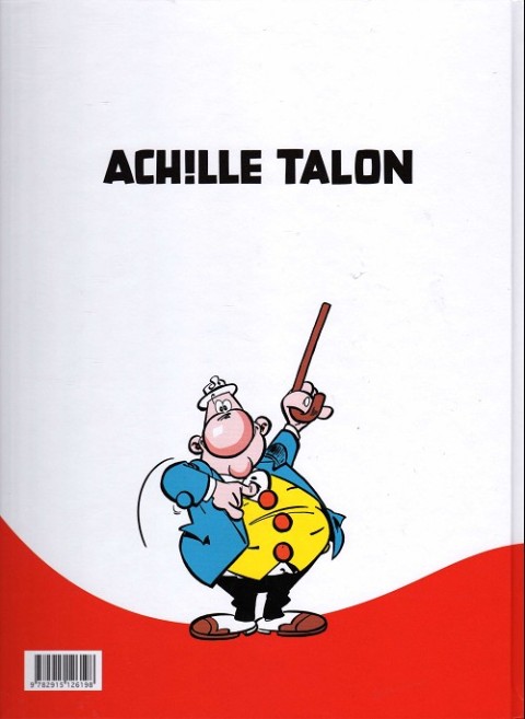 Verso de l'album Achille Talon Tome 20 Viva papa !
