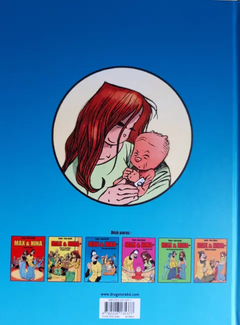 Verso de l'album Max & Nina Tome 3 Rien que du bonheur