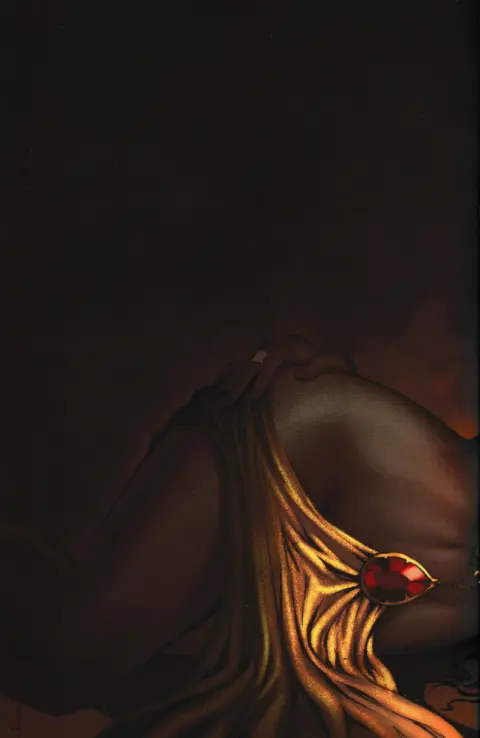 Verso de l'album Ancient Dreams #1