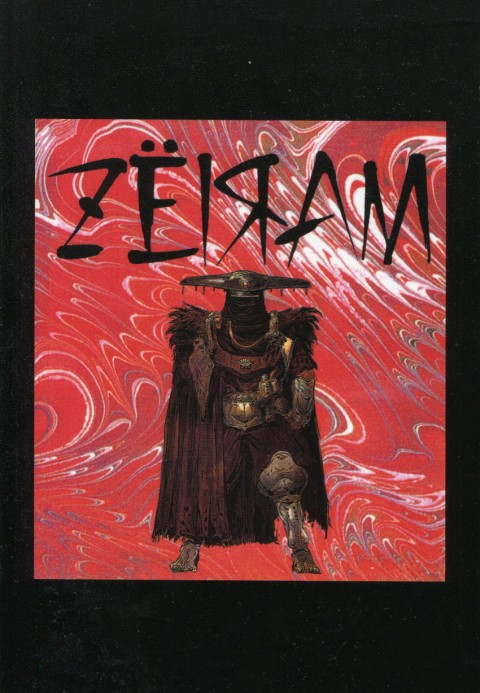 Verso de l'album Iria : Zëiram 1