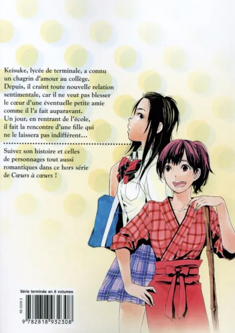 Verso de l'album Coeurs à coeurs 8