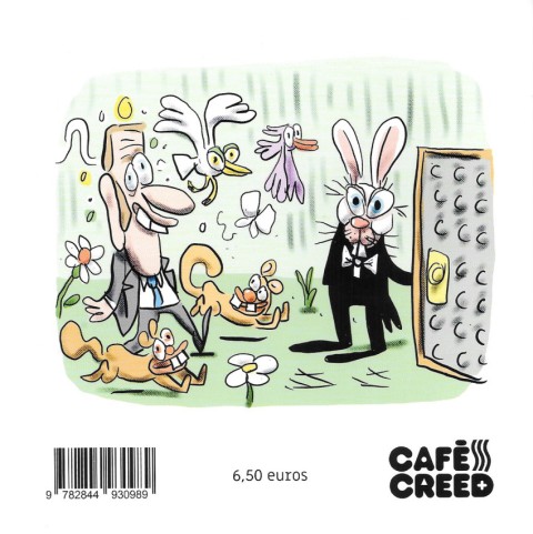 Verso de l'album Perlimpinpin !